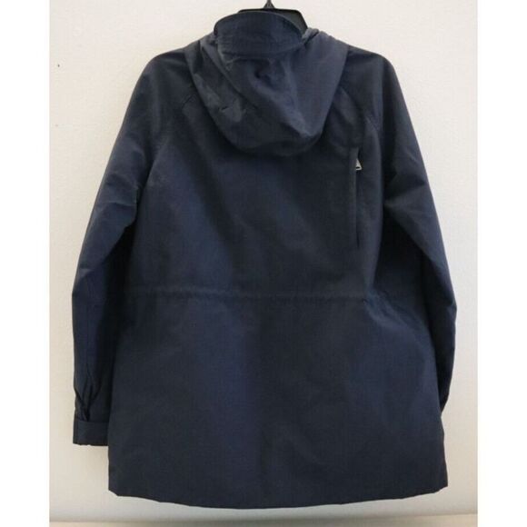Penfield Kasson Boy's Sz XL Navy 60/40 Rugged Outdoor Hooded Mountain Parka $175 - Picture 2 of 7